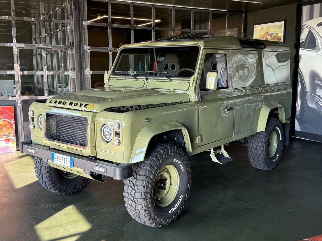 Land Rover Defender 110 2.5 Td5 cat Hard-Top