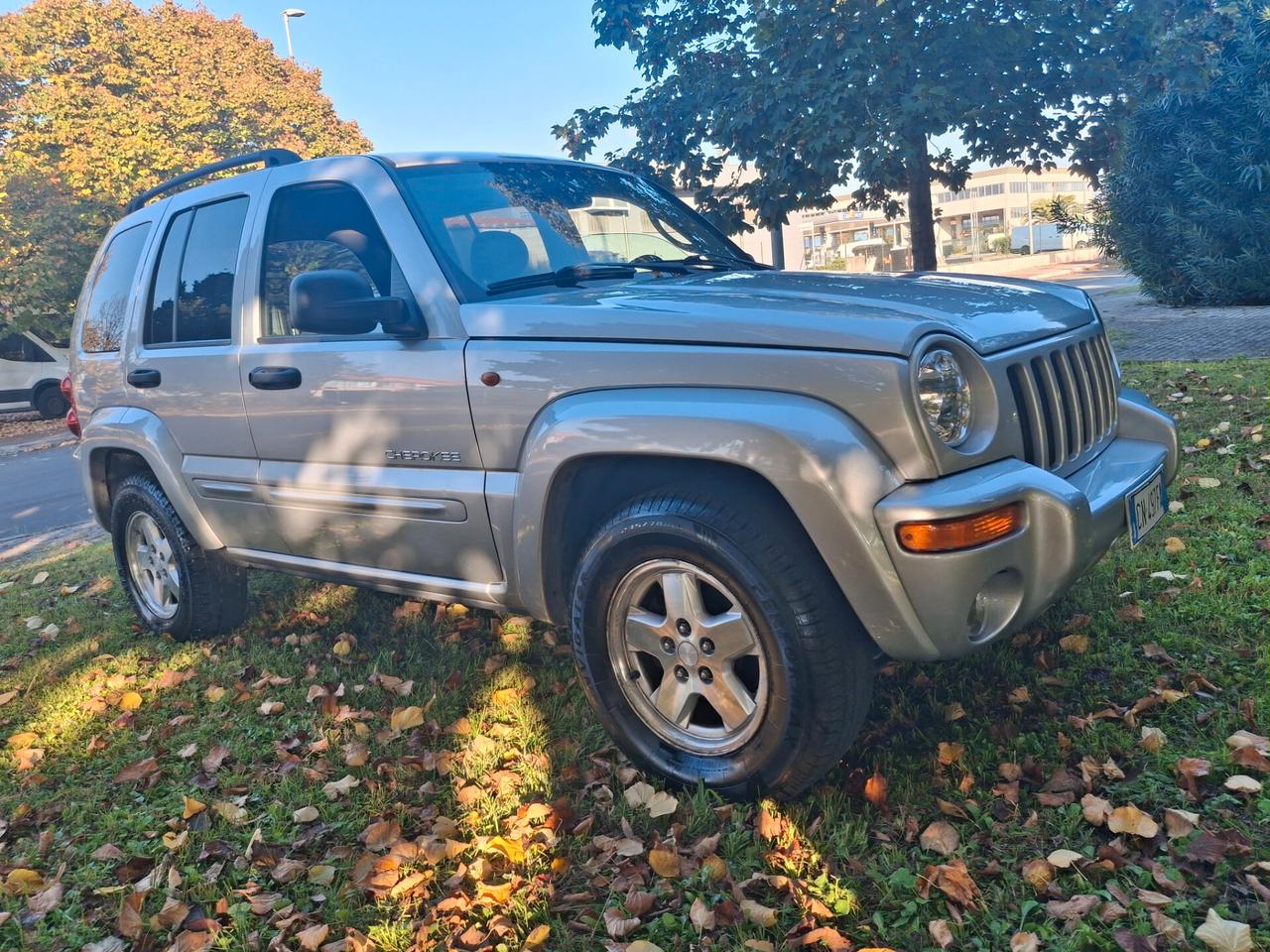 JEEP Cherokee 2.5 CRD Limited-129mila CHILOMETRI-PELLE-PERFETTA-