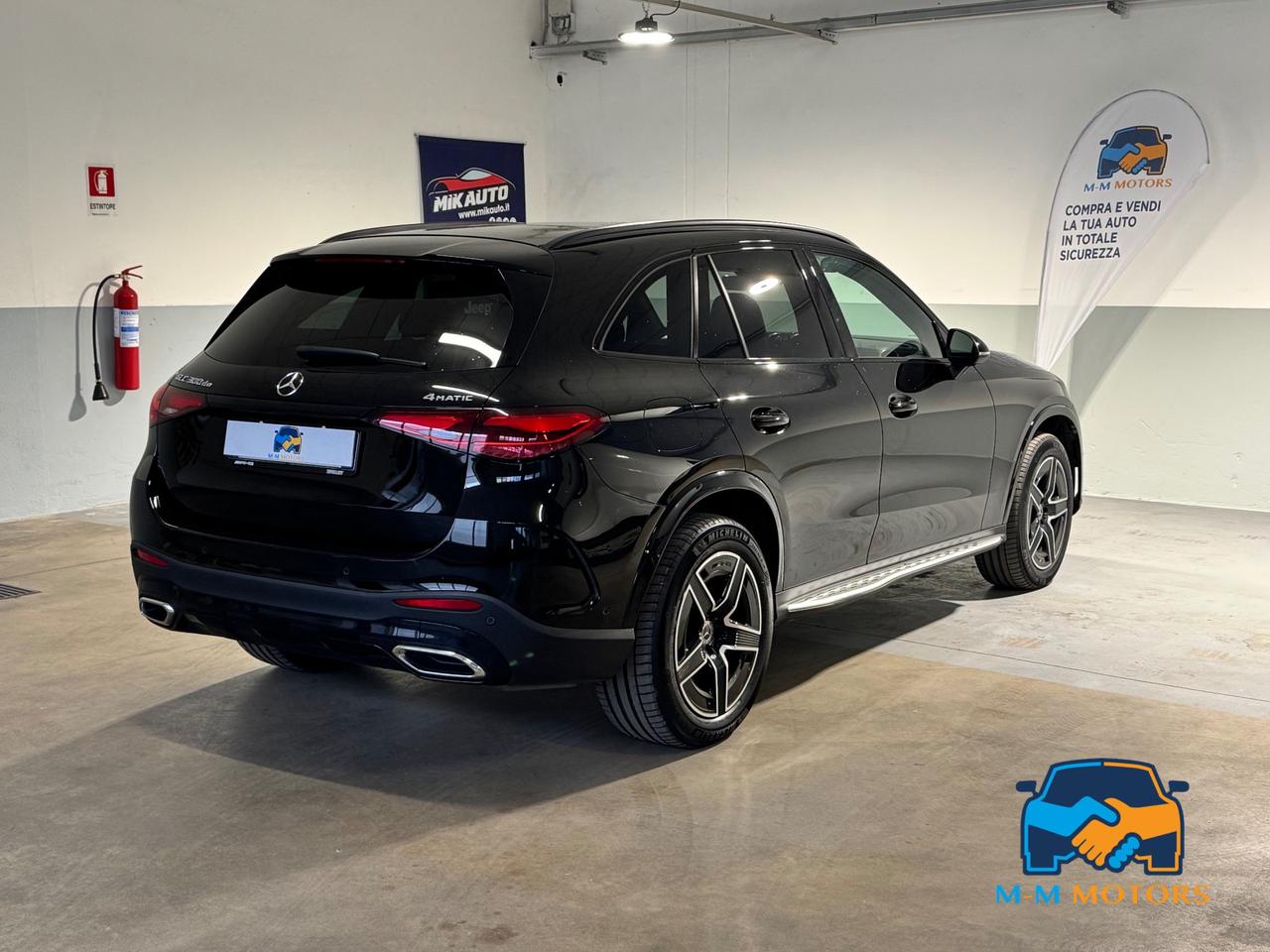 Mercedes GLC 300 GLC 300 de phev AMG Line Advanced 4matic auto