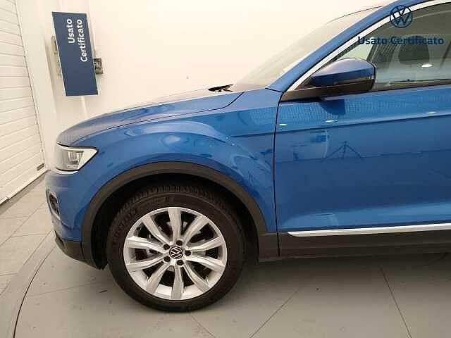Volkswagen T-Roc 1.5 TSI ACT DSG Advanced BlueMotion Technology