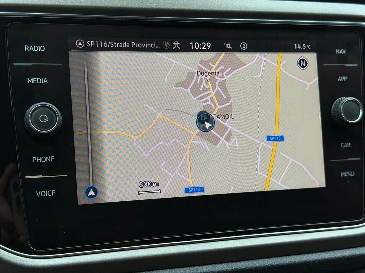 Volkswagen T-Roc 1.0 TSI 110cv STYLE 2021 UNICA!