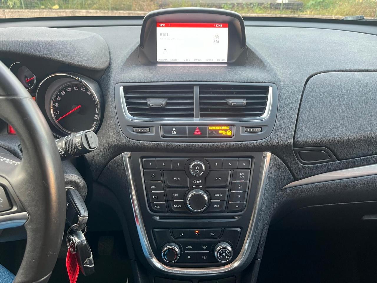 Opel Mokka 1.4 Turbo Ecotec 140CV 4x2 Start&Stop Ego