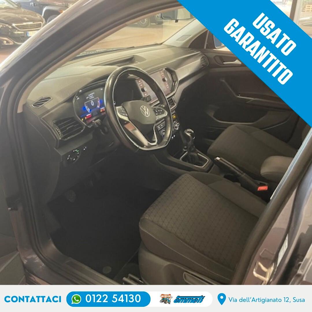 Volkswagen T-Cross 1.0 TSI 95cv Style BMT