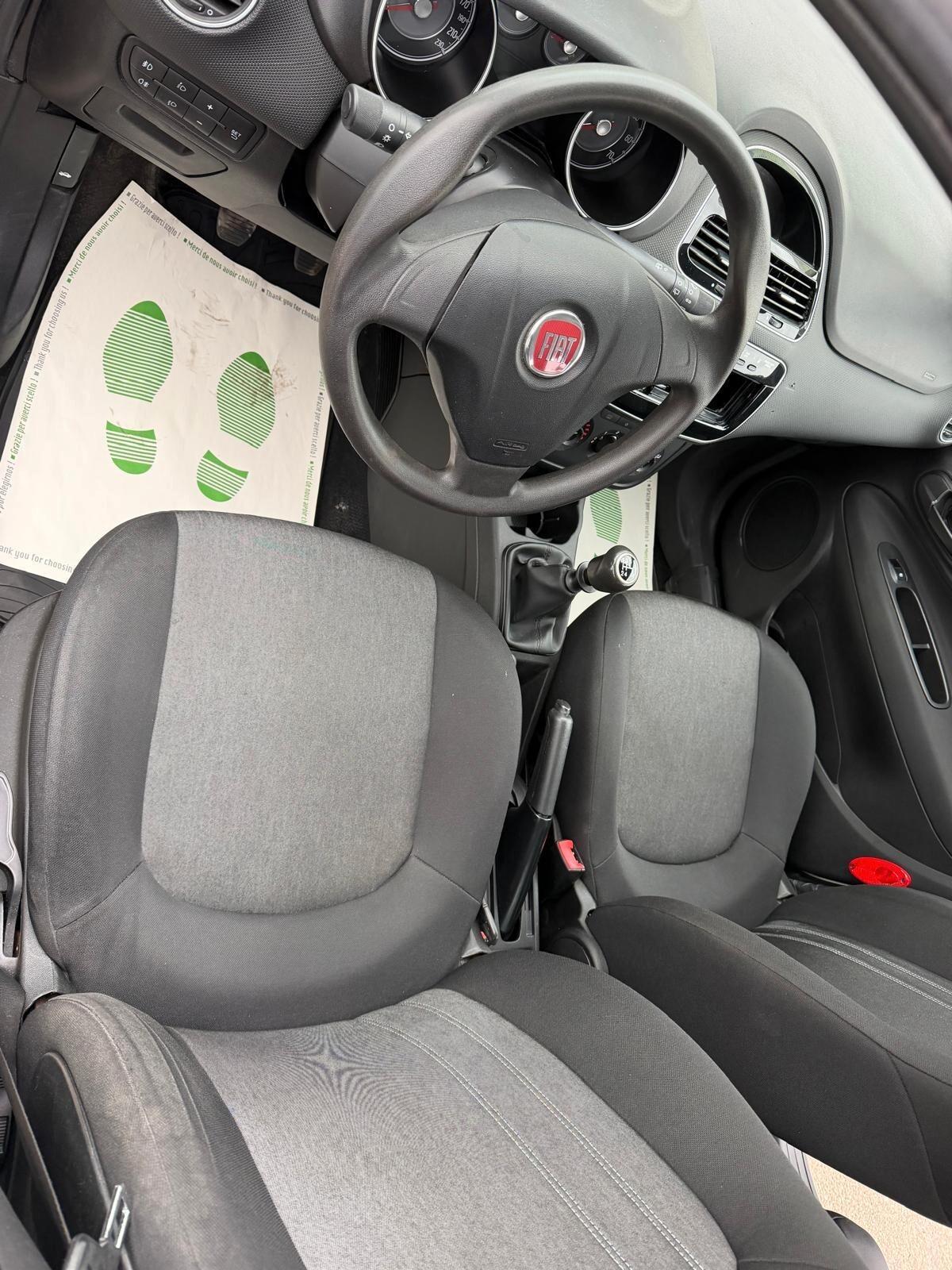 Fiat Punto 1.4 8V 5 porte Natural Power Street