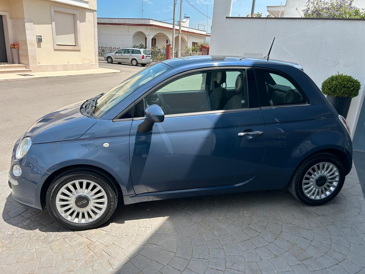 Fiat 500 1.2 51Kw GPL LOUNGE TETTO-2013