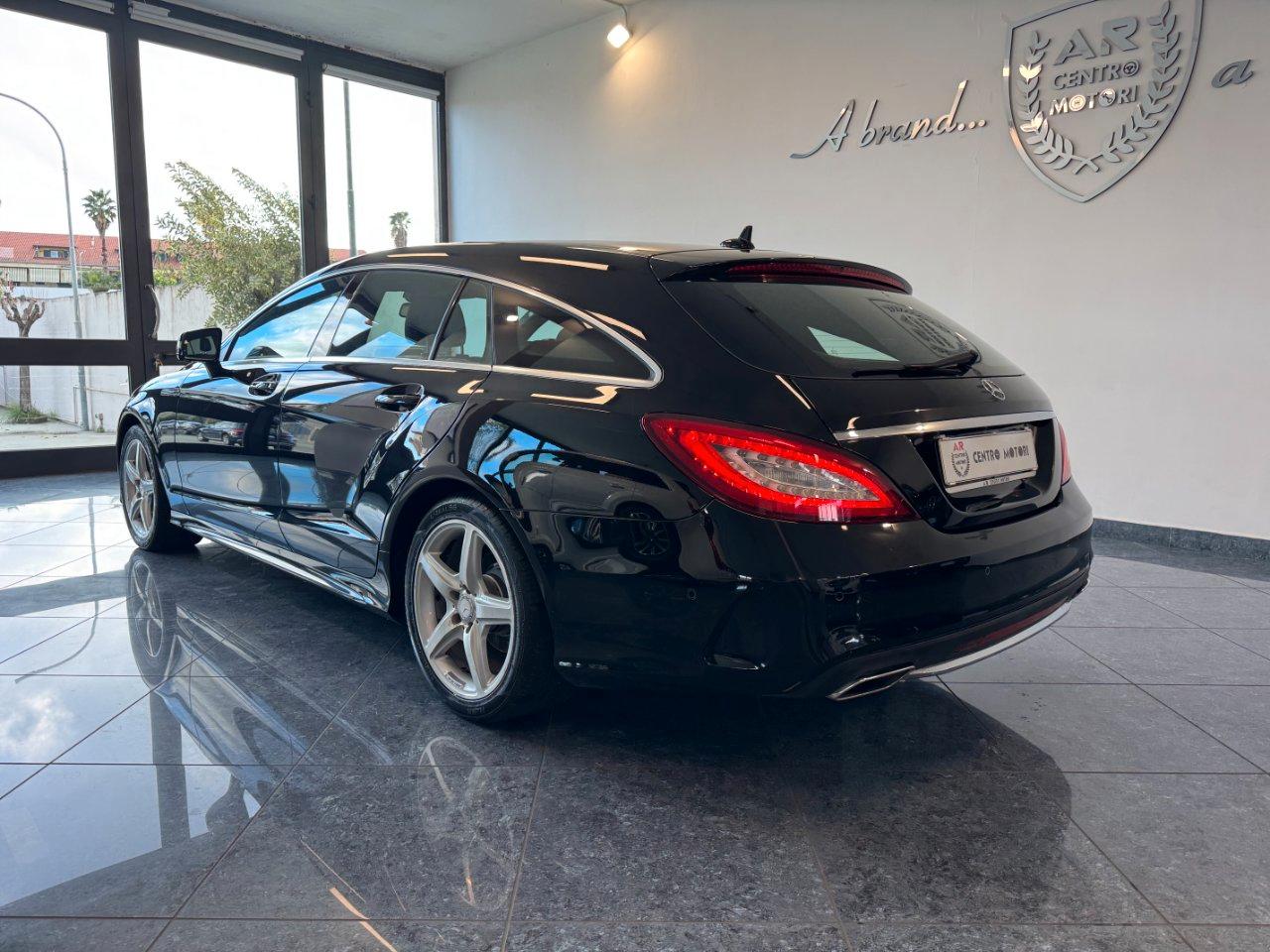 Mercedes CLS Shooting Brake 250 d Amg Premium 4matic Stupenda
