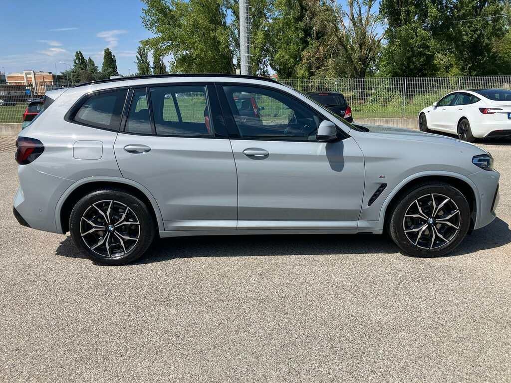 BMW X3 20 d Mild Hybrid 48V Msport xDrive Steptronic
