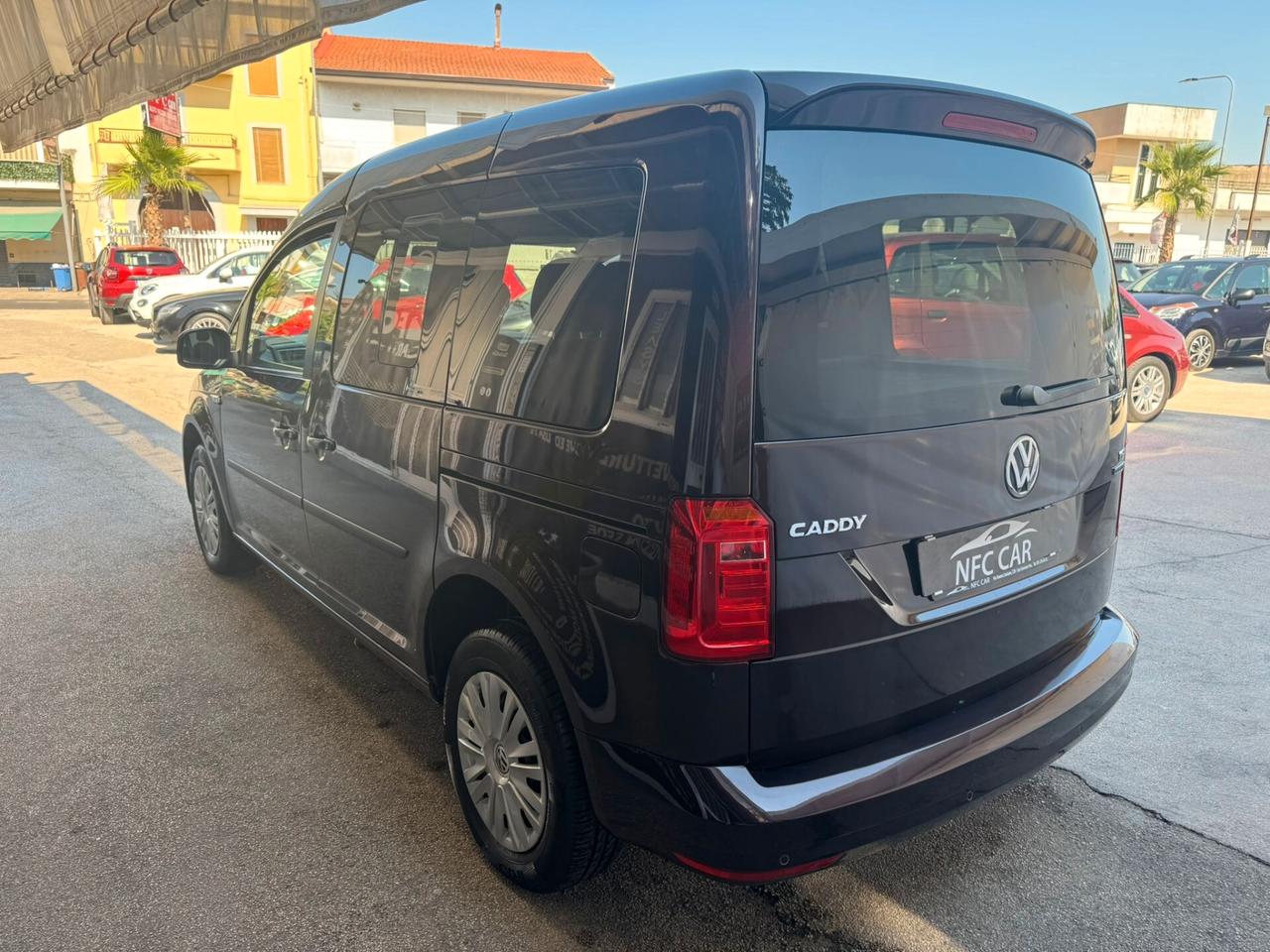 Volkswagen Caddy 1.4 TGI Comfortline Soli 100 Mila Km