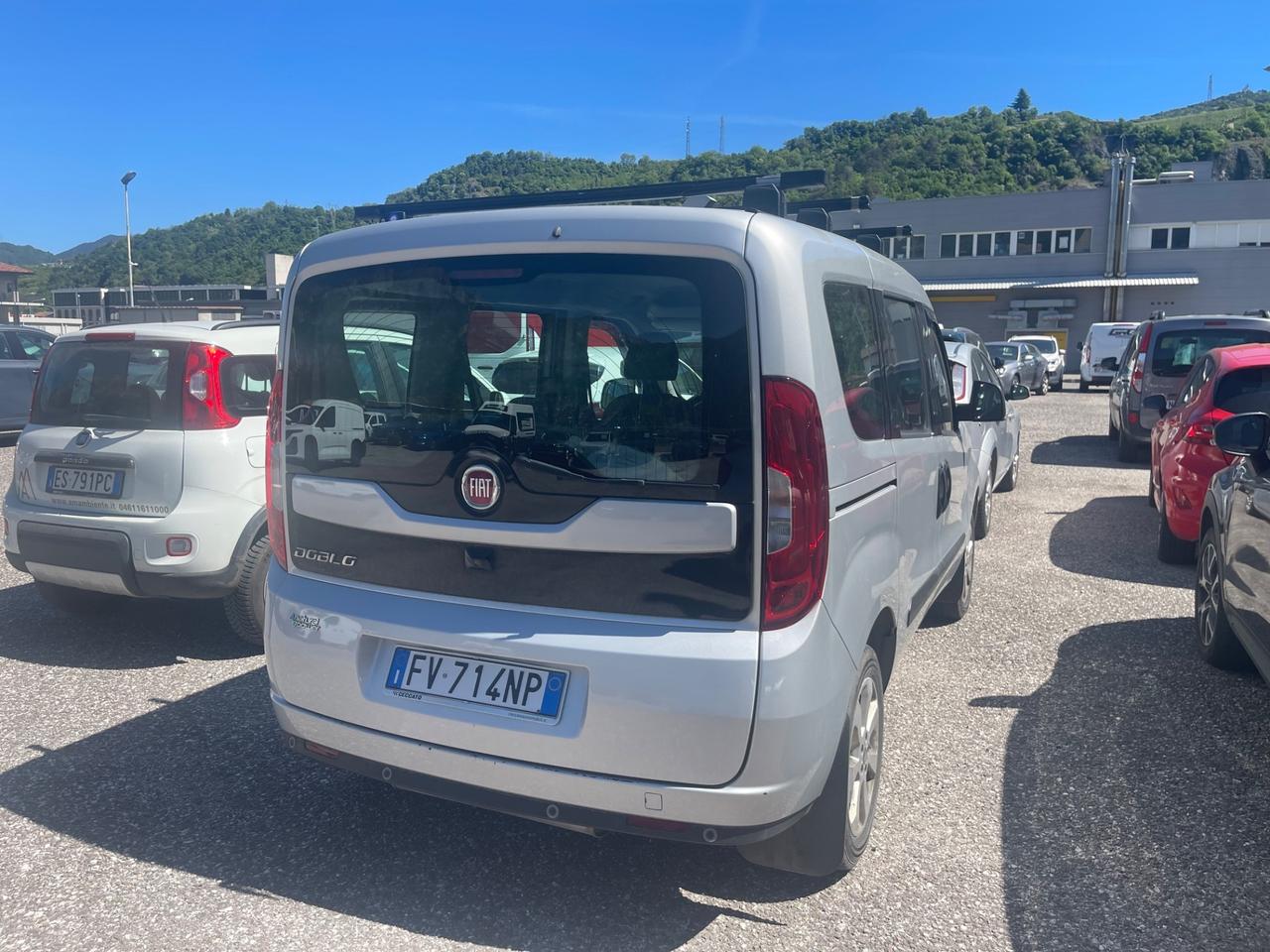 Fiat Doblo Doblò 1.4 T-Jet 16V Natural Power Lounge