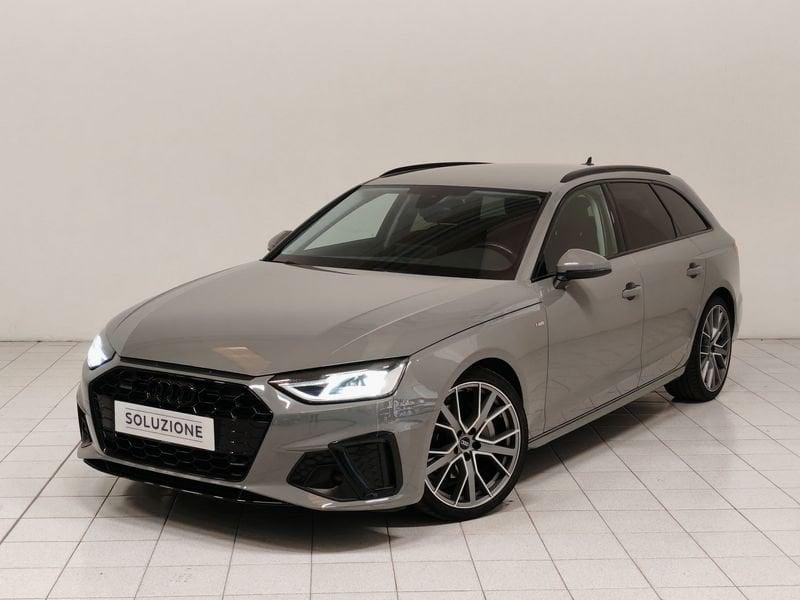 Audi A4 Avant 40 TDI quattro S tronic S line edition IVA ESPOSTA