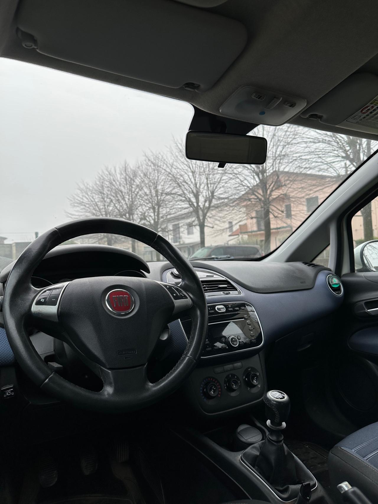 Fiat Punto Evo 1.2 5 porte GPL Neopatentati