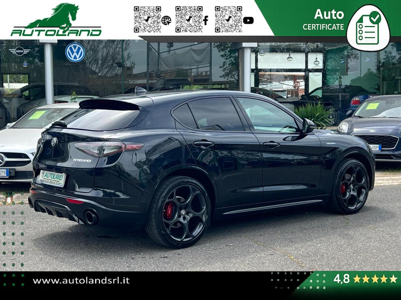Alfa Romeo Stelvio 2.2 t Veloce Q4 210cv auto