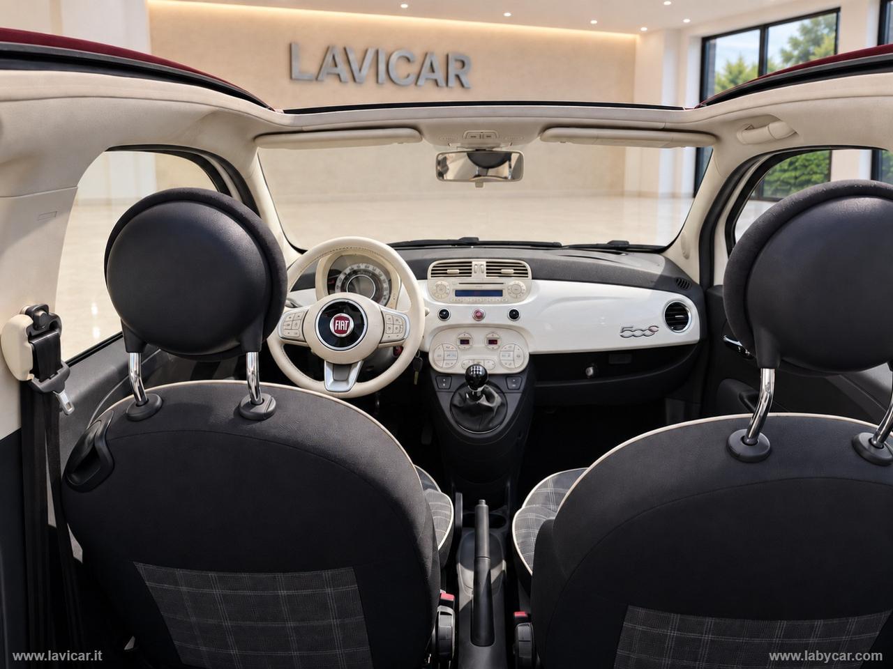 FIAT 500 C 1.2 Lounge