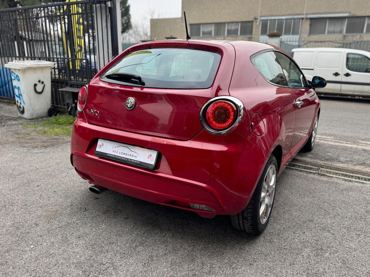 Alfa Romeo MiTo 1.4 T 120 CV GPL Distinctive Sport Pack
