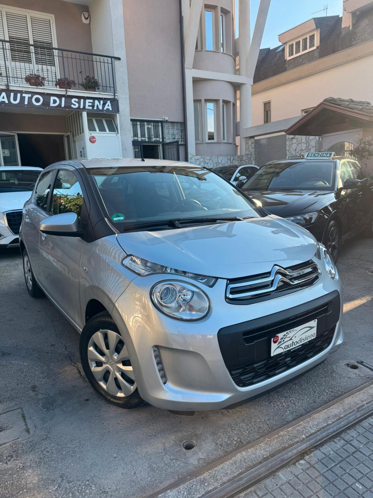 Citroen C1 VTi 72 ETG 5 porte Shine
