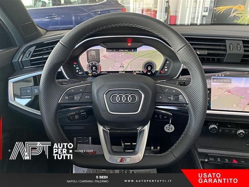 Audi Q3 Q3 Sportback 35 2.0 tdi S Line Edition s-tronic
