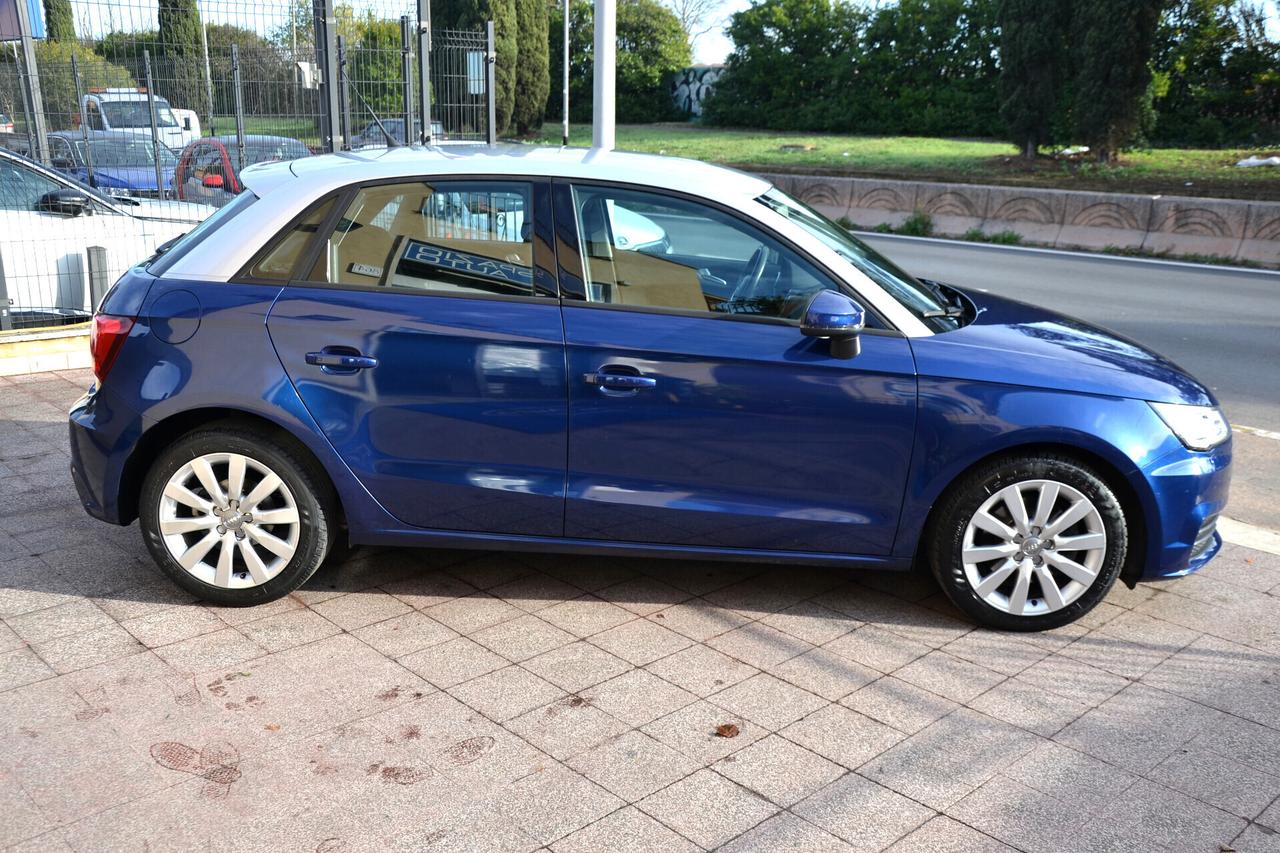 Audi A1 1.6 TDI 116CV SBK S-TRONIC **FARI LED*PREZZO VERO*