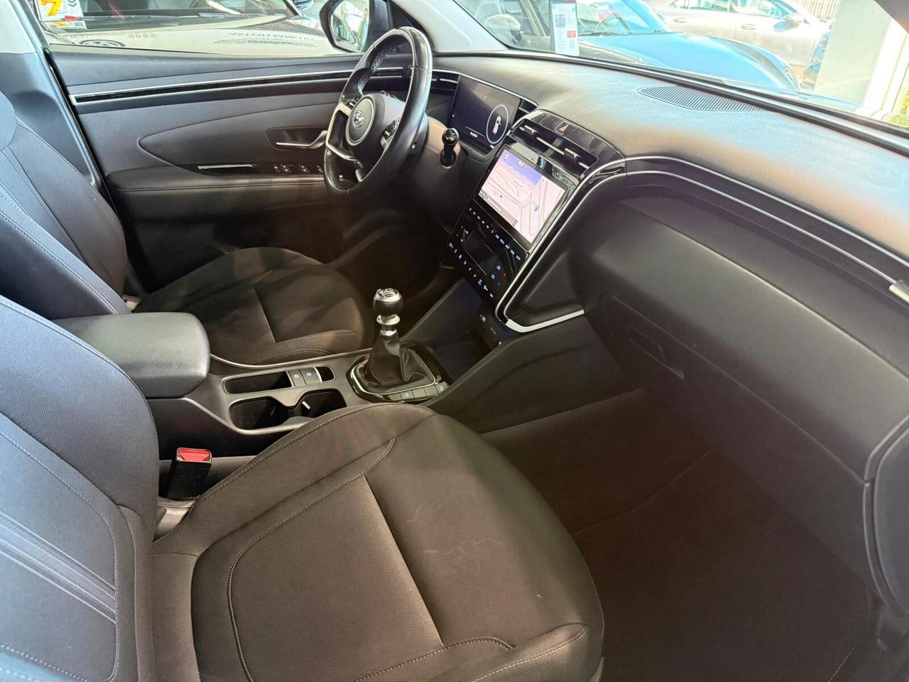 Hyundai Tucson 1.6 CRDI XLine