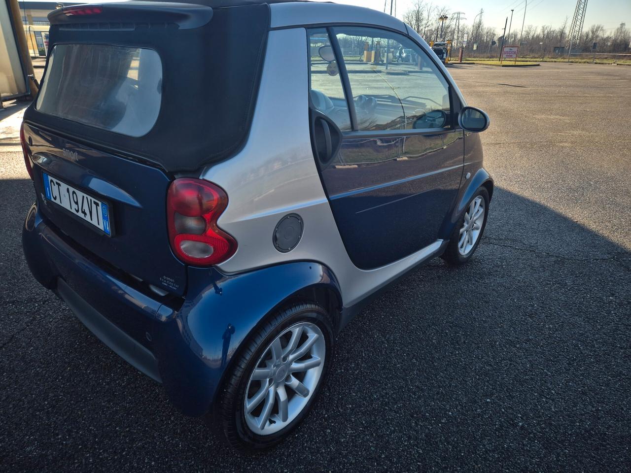 Smart ForTwo 700 cabrio passion