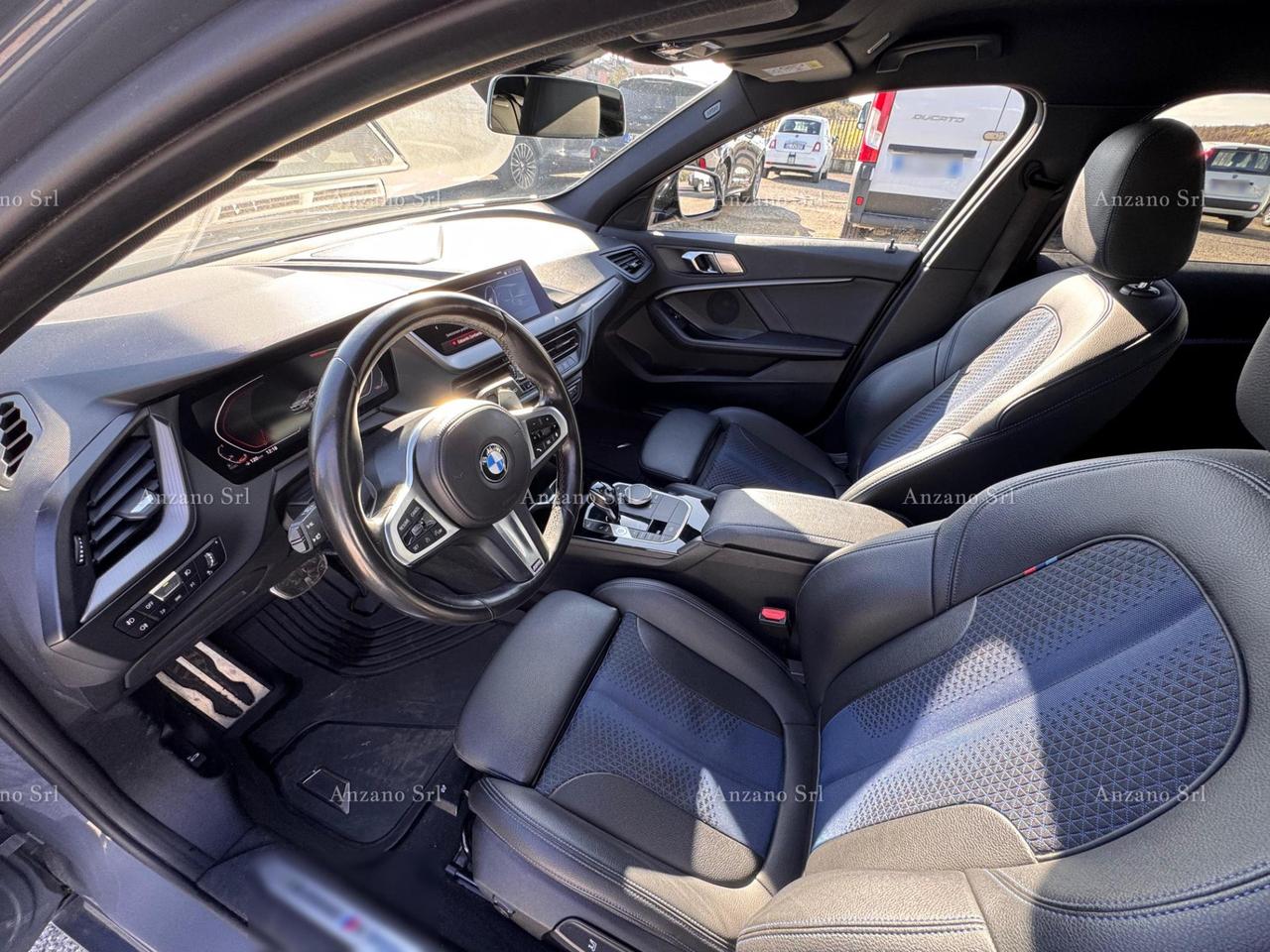 BMW Serie 1 5 Porte 118d Msport auto