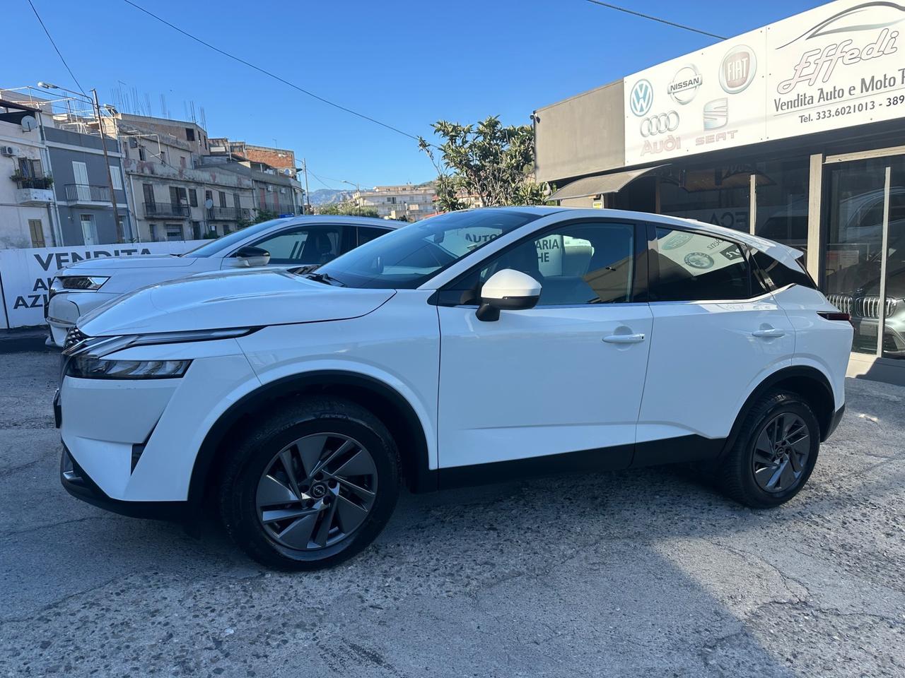 Nissan Qashqai MHEV 158 CV Xtronic Business