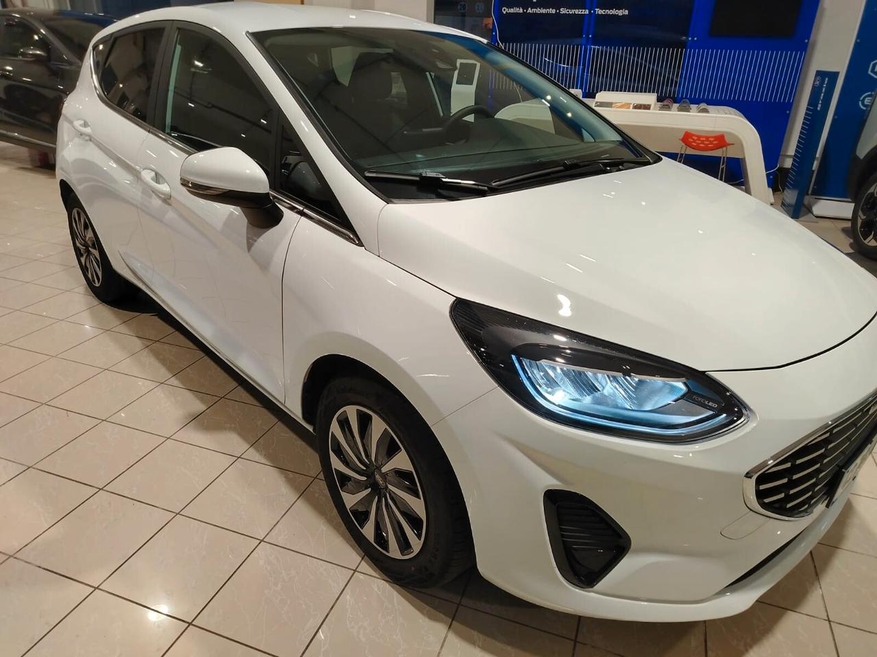 Ford Fiesta 1.0 Ecoboost Hybrid 125 CV 5 porte Titanium