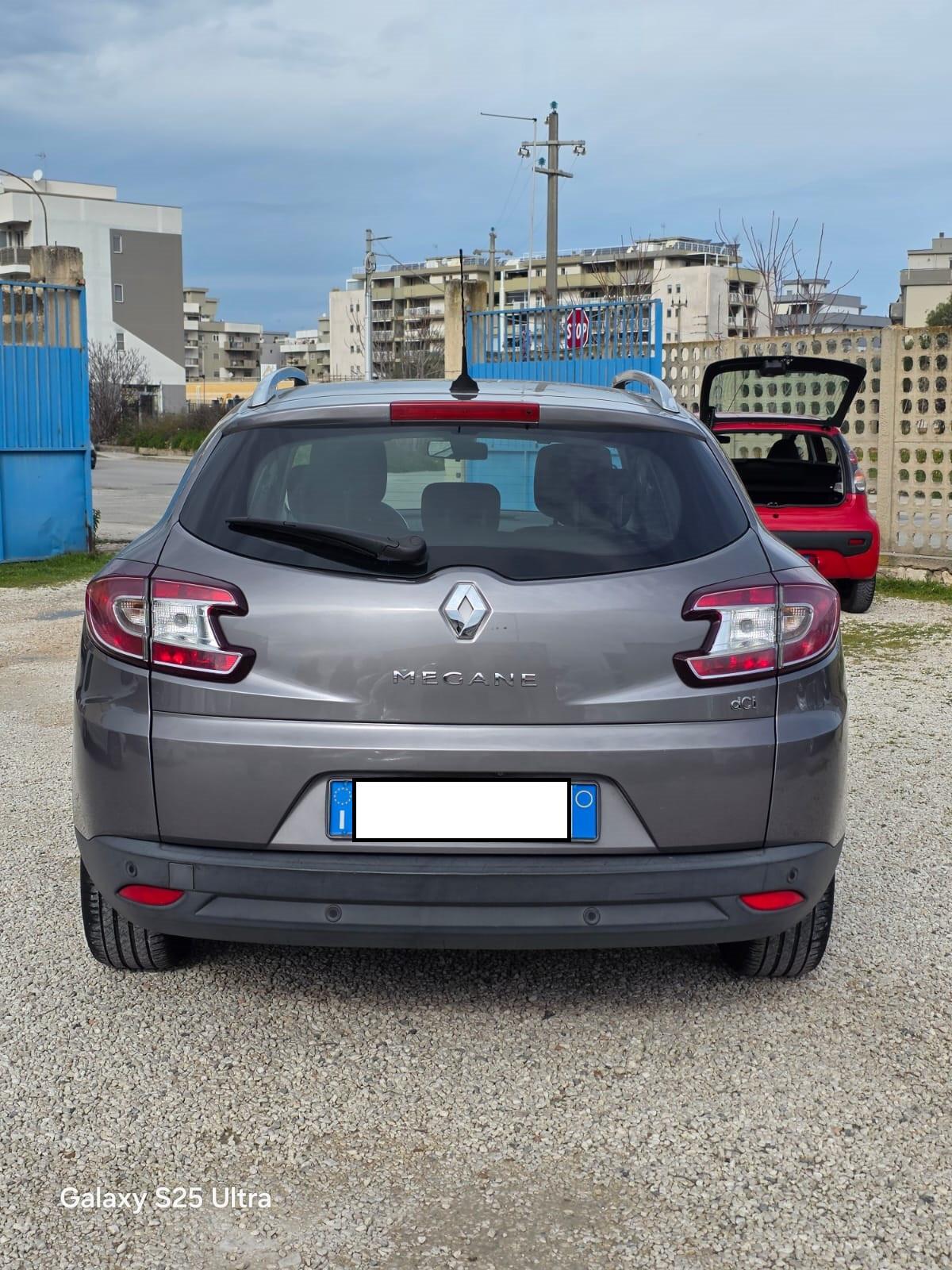 Renault Mégane 1.5 dCi 110CV SporTour Live 2013