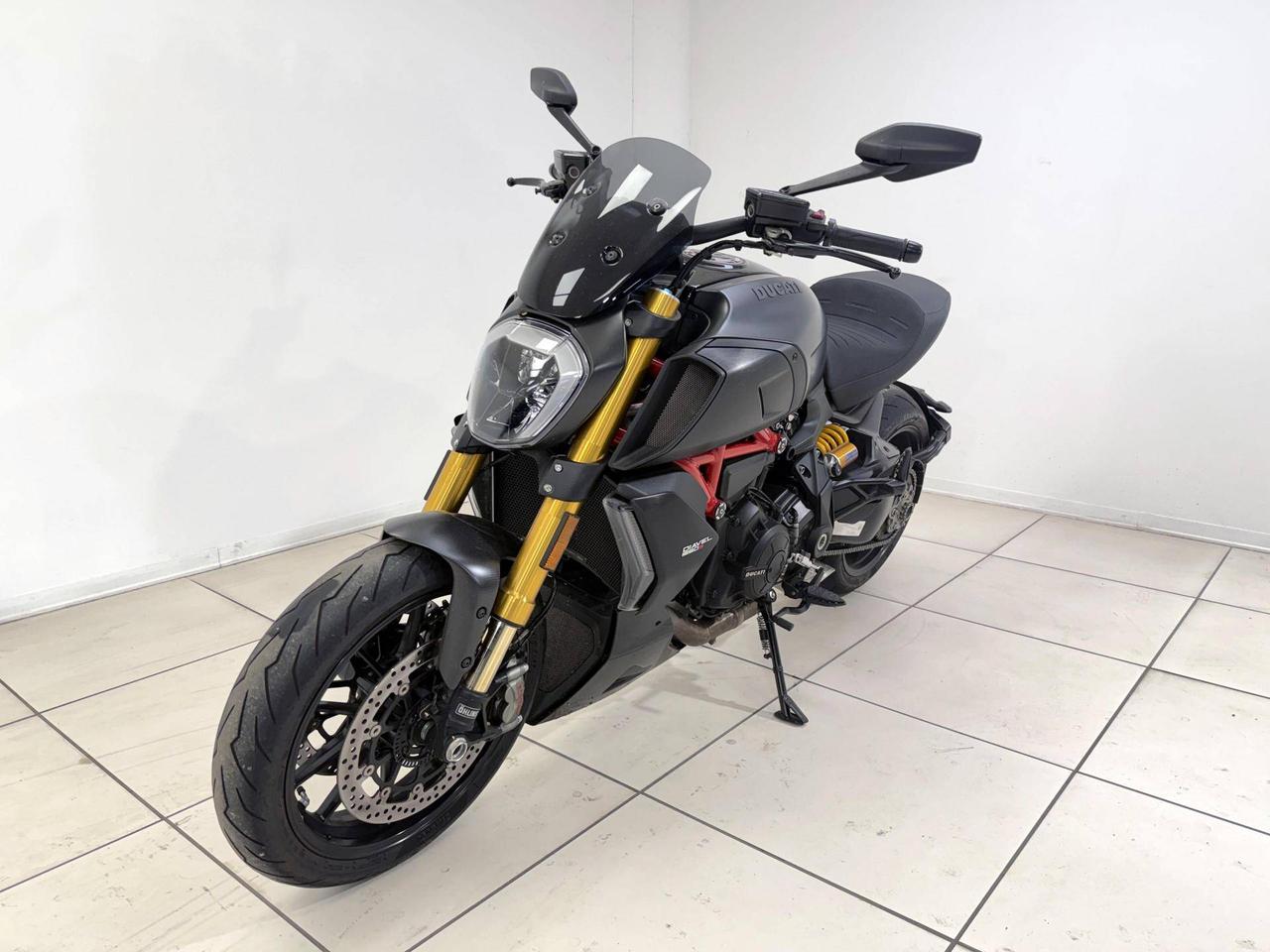 DUCATI Diavel 1260 S Total black