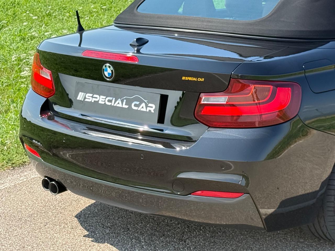 Bmw 220d Cabrio Sport 190cv Autom. "MSPORT - CARPLAY - 105000KM"