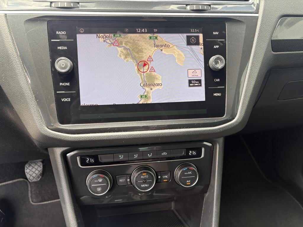 Volkswagen Tiguan 1.6 TDI 115cv Business BlueMotion Technology