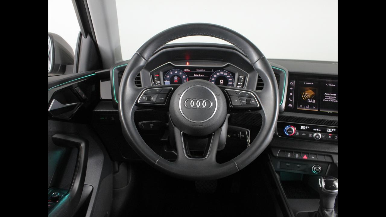 AUDI A1 II 2022 allstreet - A1 allstreet 30 1.0 tfsi Admired 110cv s tronic