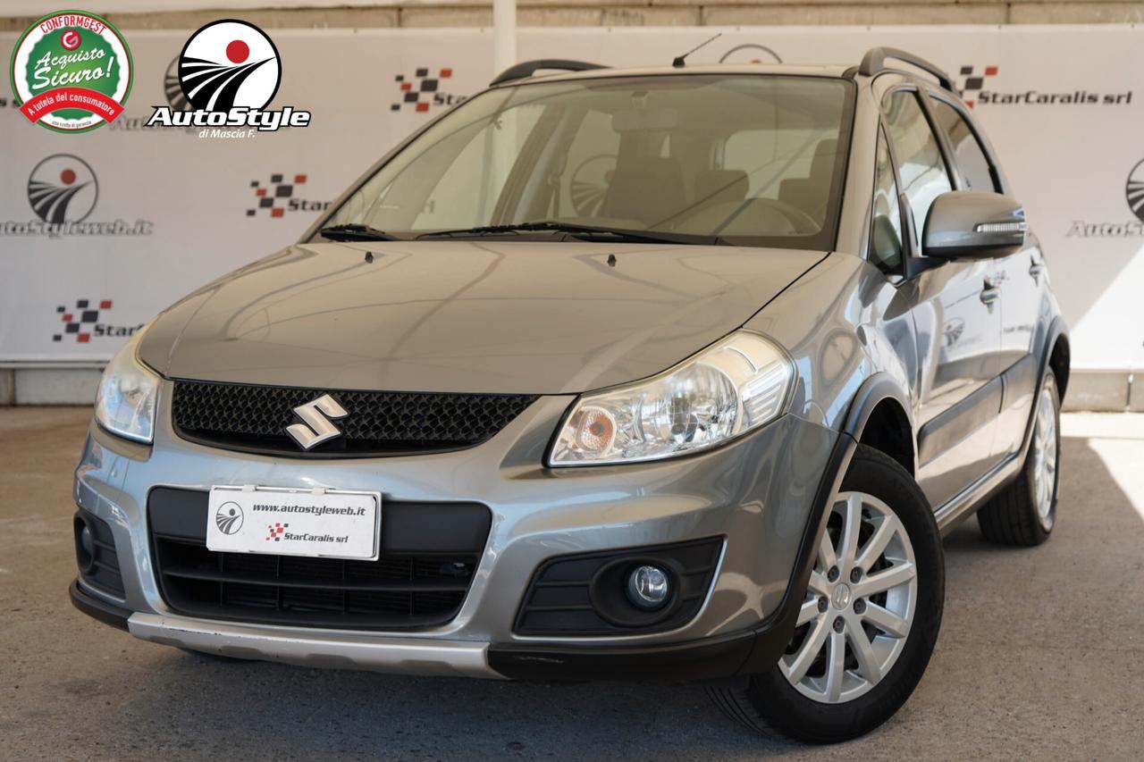 Suzuki SX4 1.6 16V 4WD Outdoor Line GLX