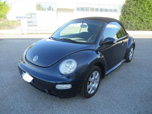 Volkswagen New Beetle Cabrio GPL ASI bollo 60euro