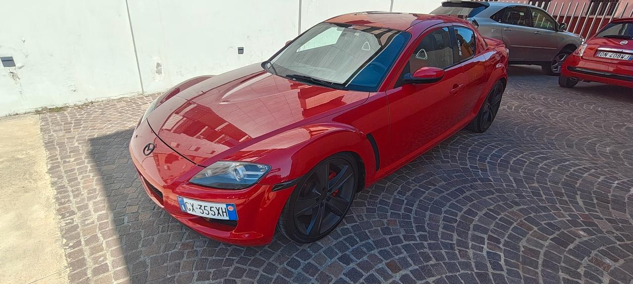 Mazda RX-8 garantita
