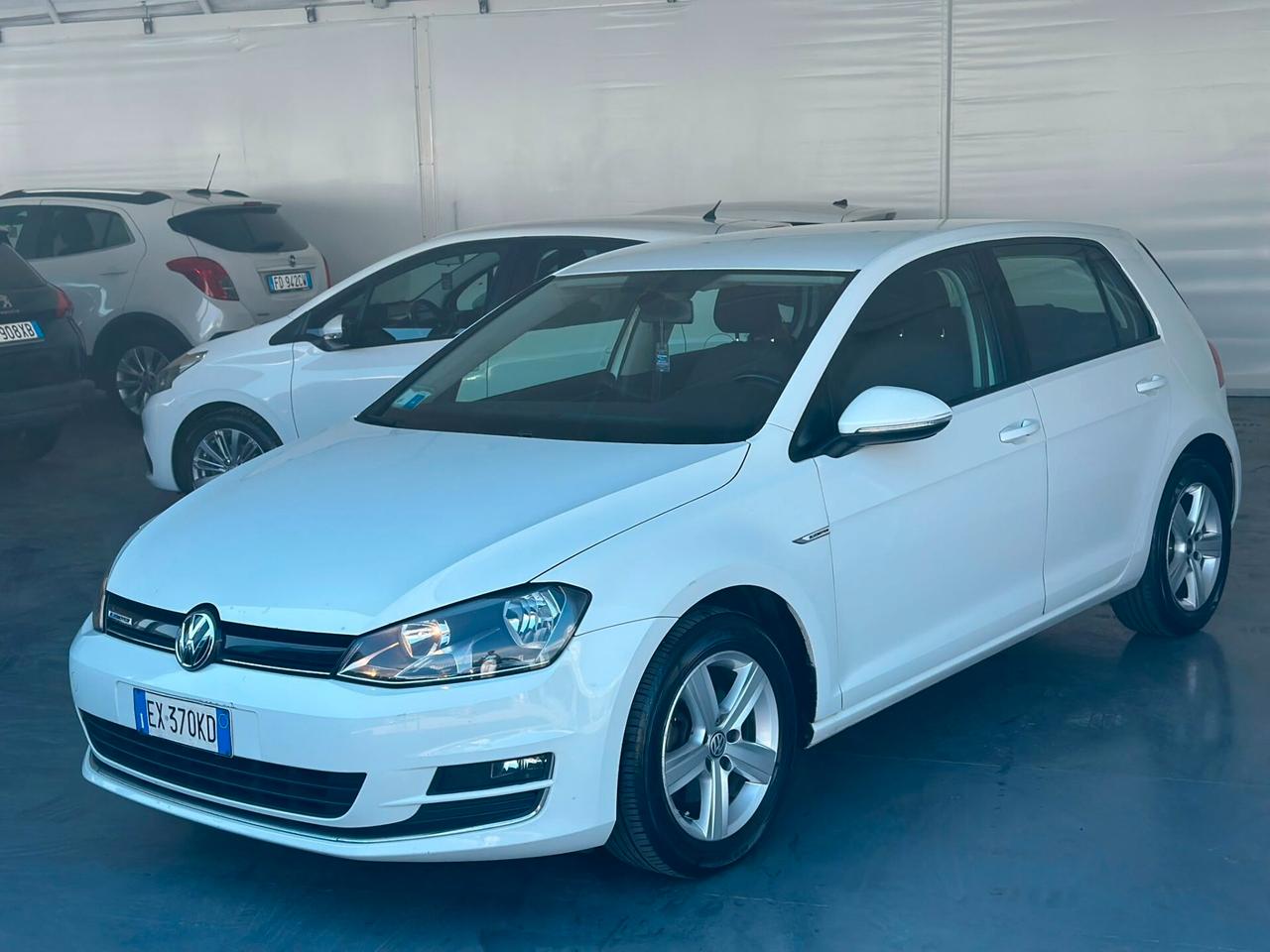 Volkswagen Golf 1.4 TGI 2014