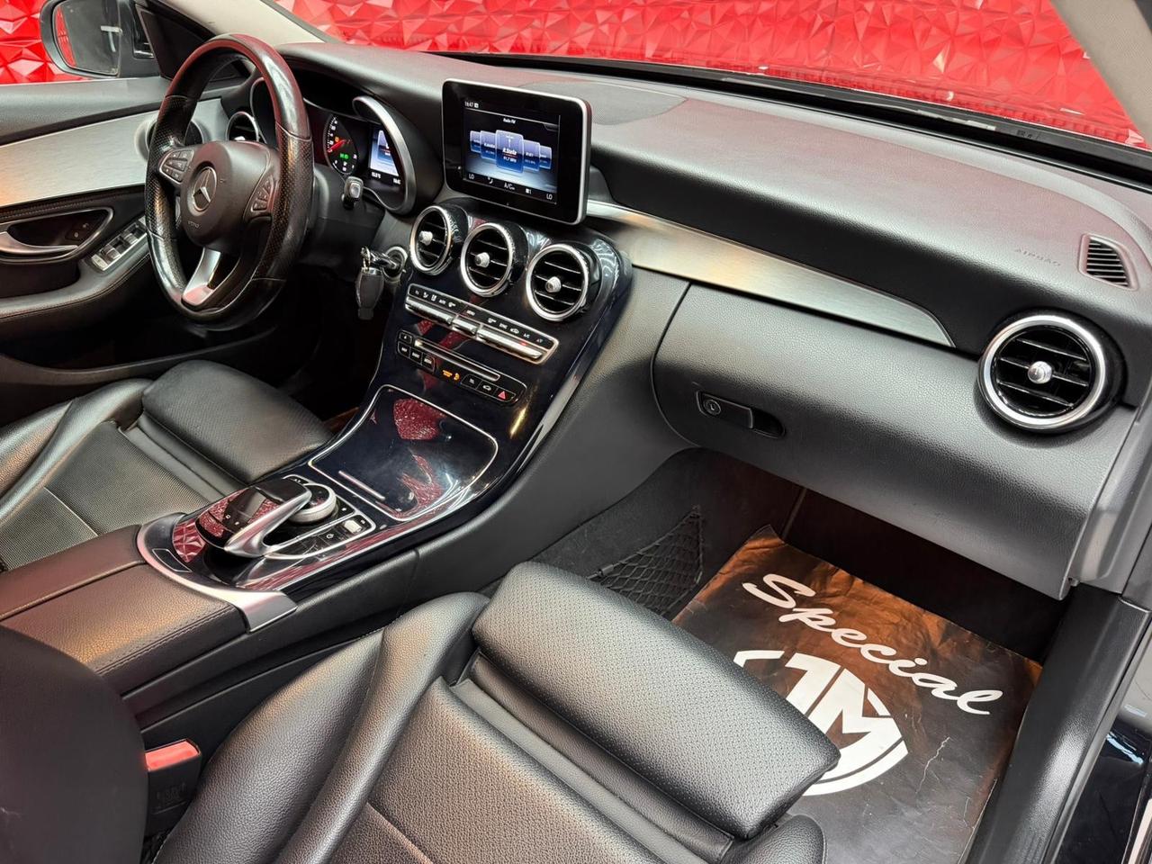 Mercedes-benz C 200 d Auto Premium Ok NEOPATENTATI