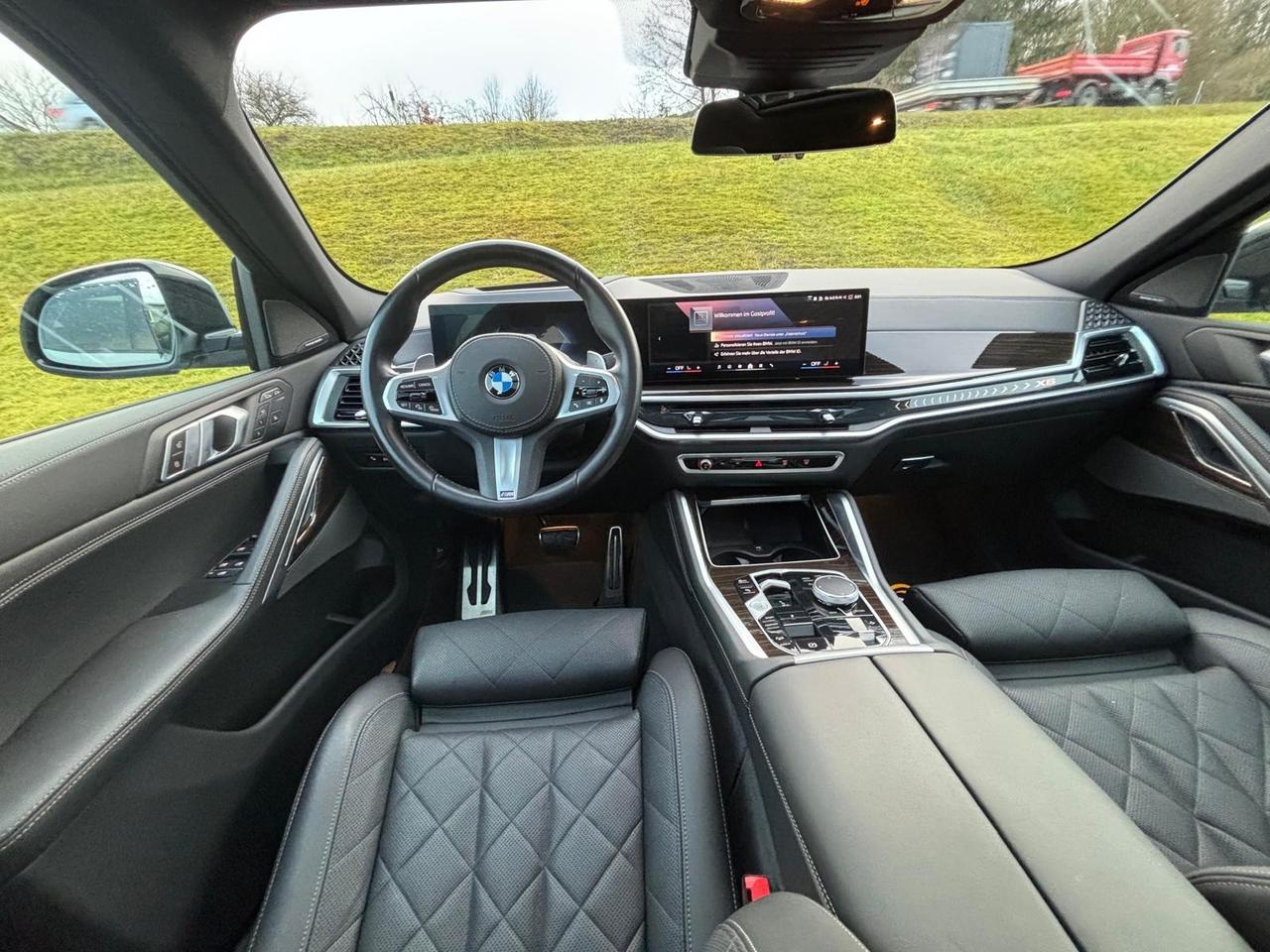 Bmw X6 xDrive30d Msport Pro - possibilità noleggio no scoring