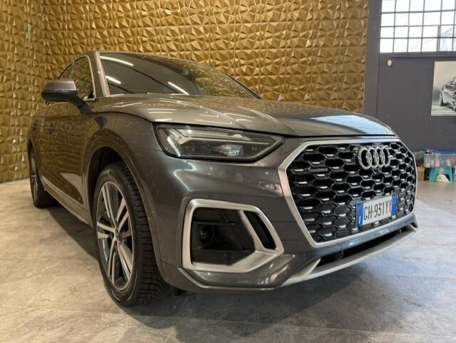 Audi Q5 40 TDI 204 CV quattro S tronic line