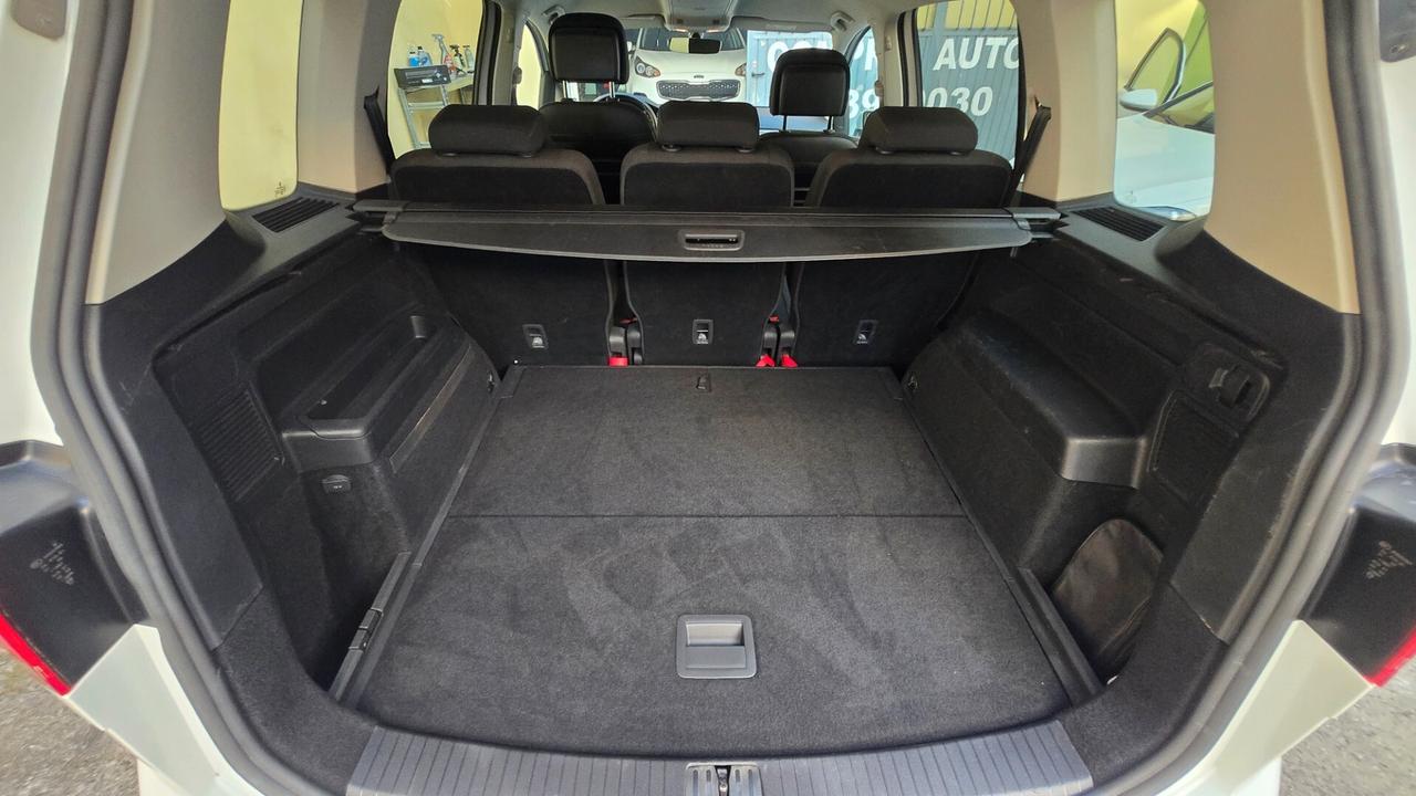 Volkswagen Touran 2.0 TDI 150 CV SCR Executive BlueMotion Technology