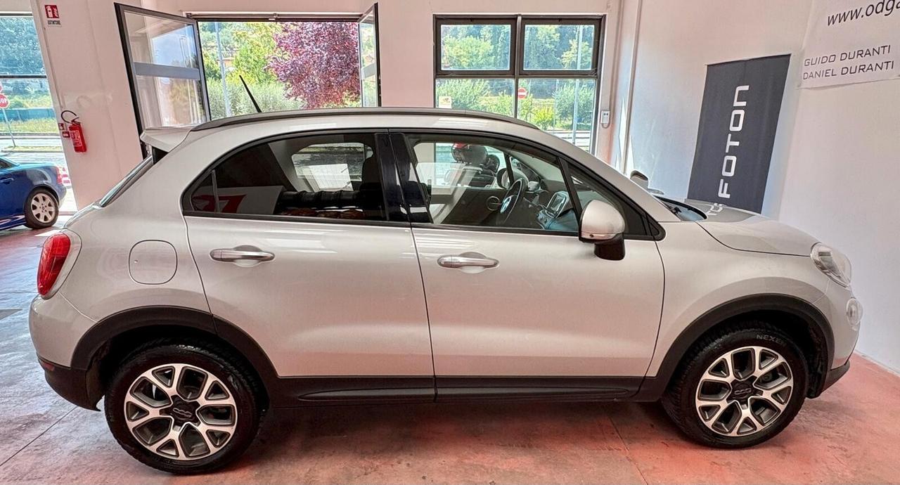 FIAT 500X 4X4 Diesel 1.9 CV 140 Km 79.486 certificati Garanzia 12 mesi