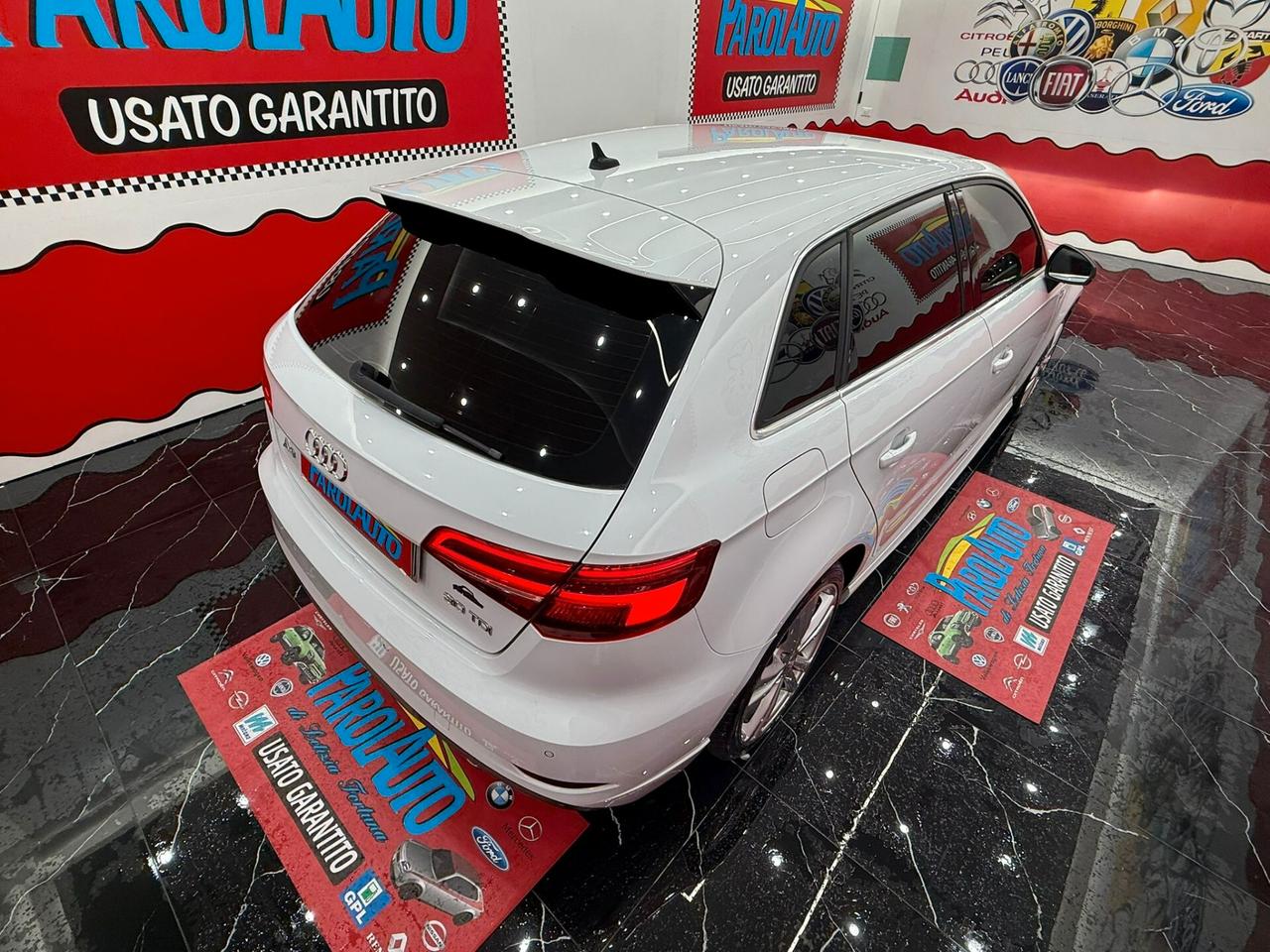 Audi A3 SPB 30 TDI 1.6 116cv s line - 2019