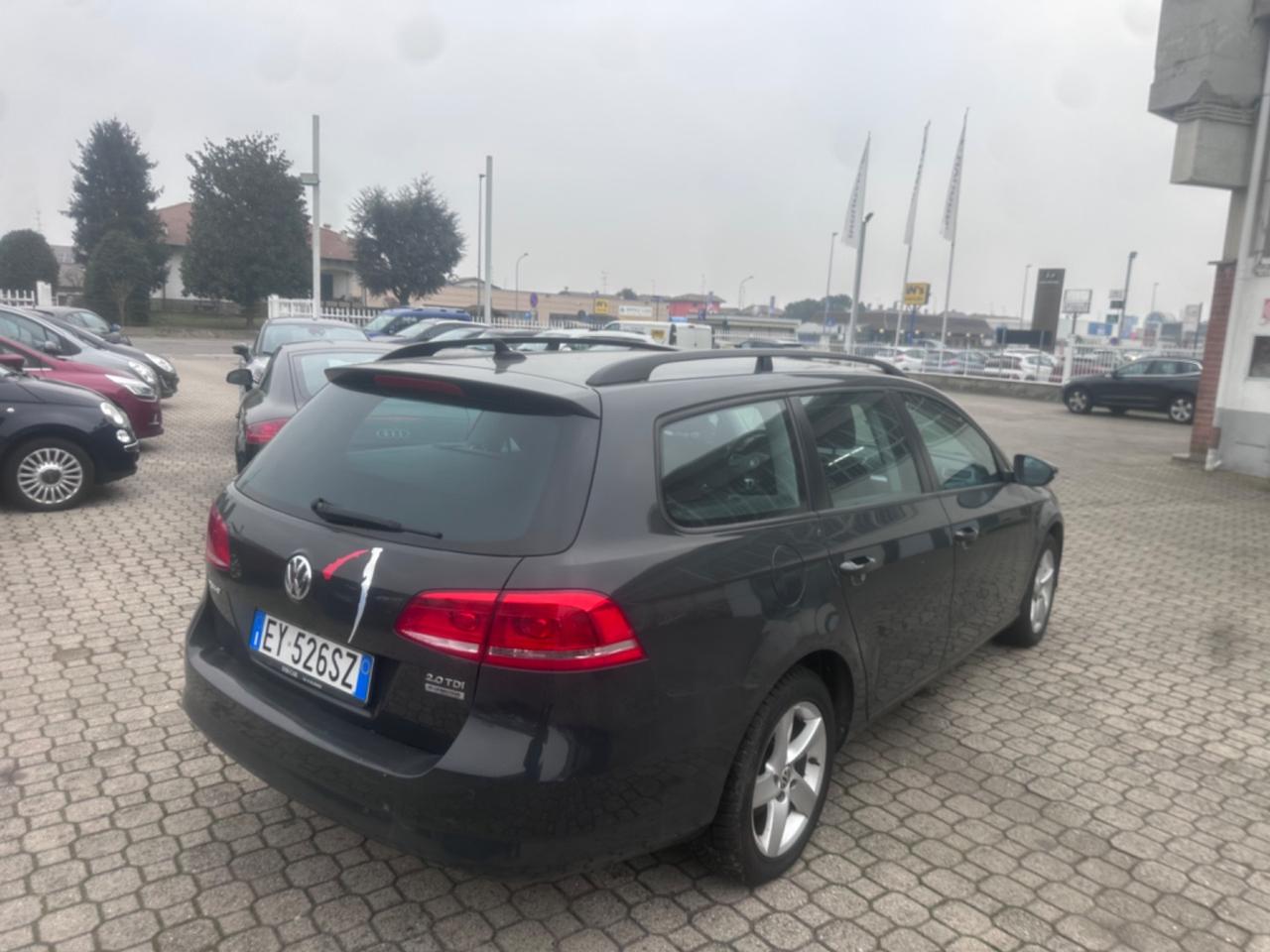 Volkswagen Passat Variant 1.6 TDI Comfortline BlueMotion Technology