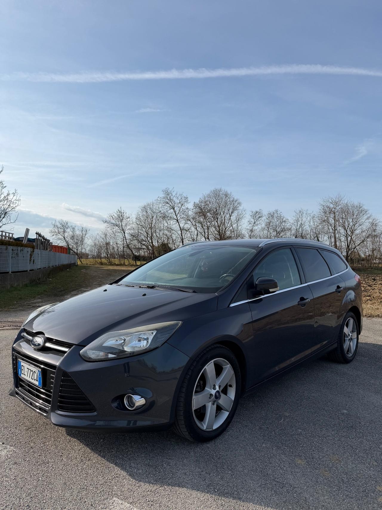 Ford Focus 1.6 TDCi 115 CV SW Titanium