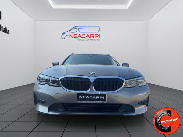 BMW 318 D 48V TOURING AUT/ ADVANTAGE-NAVI-CAR PLAY-CRUISE-