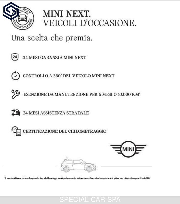 MINI Mini Countryman F60 Cooper SD Countryman 2.0 TwinPower Turbo Cooper SD Hype Steptronic
