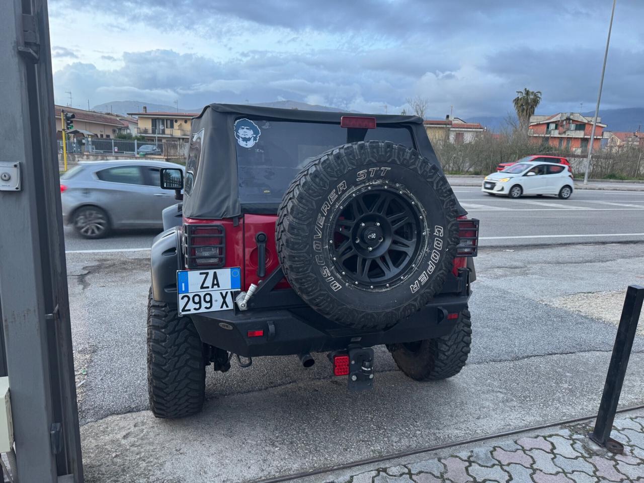 Jeep Wrangler 2.8 CRD Rubicon