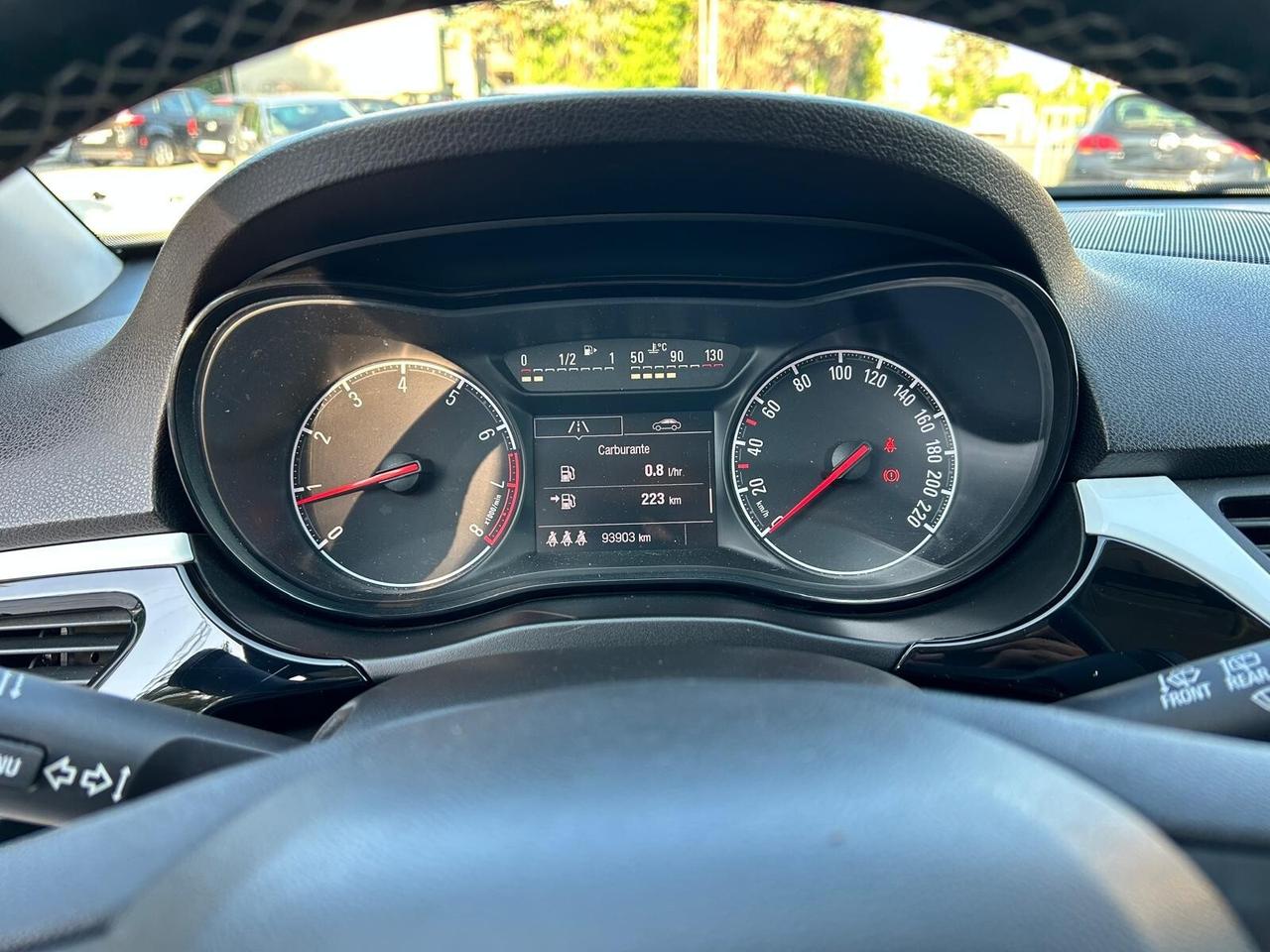 OPEL CORSA 1.2 5 PORTE COSMO UNICO PROP. SOLO 93K
