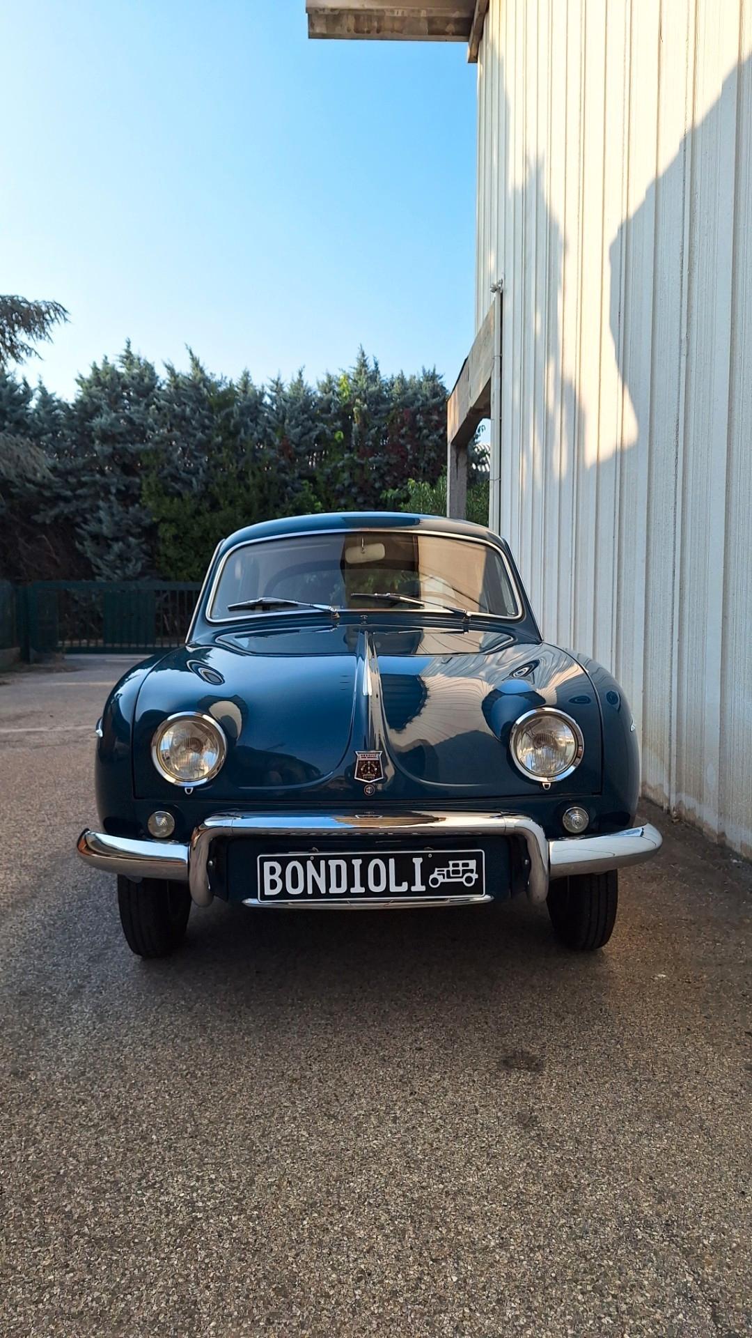 Alfa Romeo Dauphine 1962