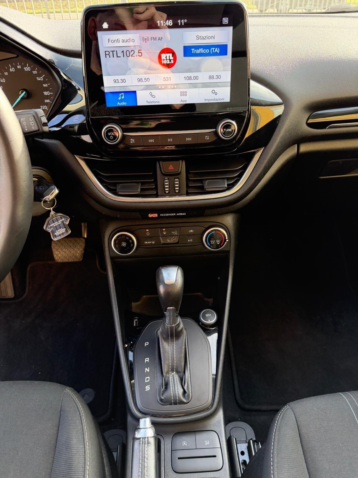 Ford Fiesta 1.0 Ecoboost 100 CV aut. 3 porte Plus