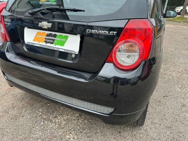 CHEVROLET Aveo OK NEO PAT. GPL 1.2 5 porte LT Eco Logic